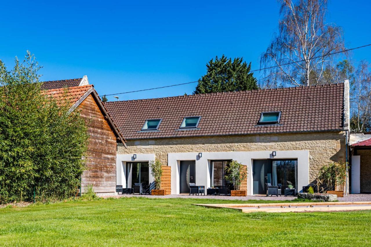 L'Orne Villa ก็อง ภายนอก รูปภาพ