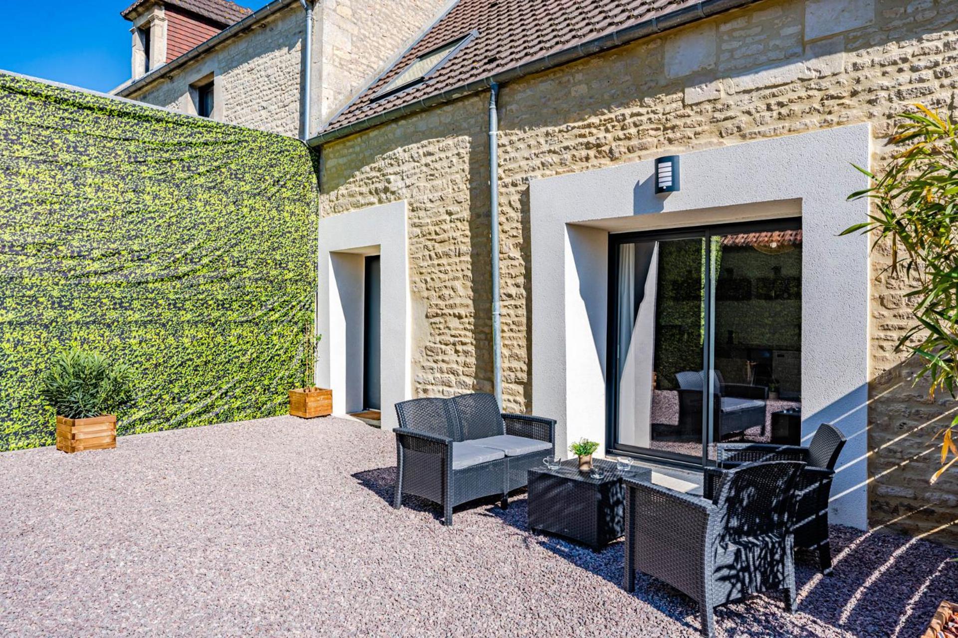 L'Orne Villa ก็อง ภายนอก รูปภาพ